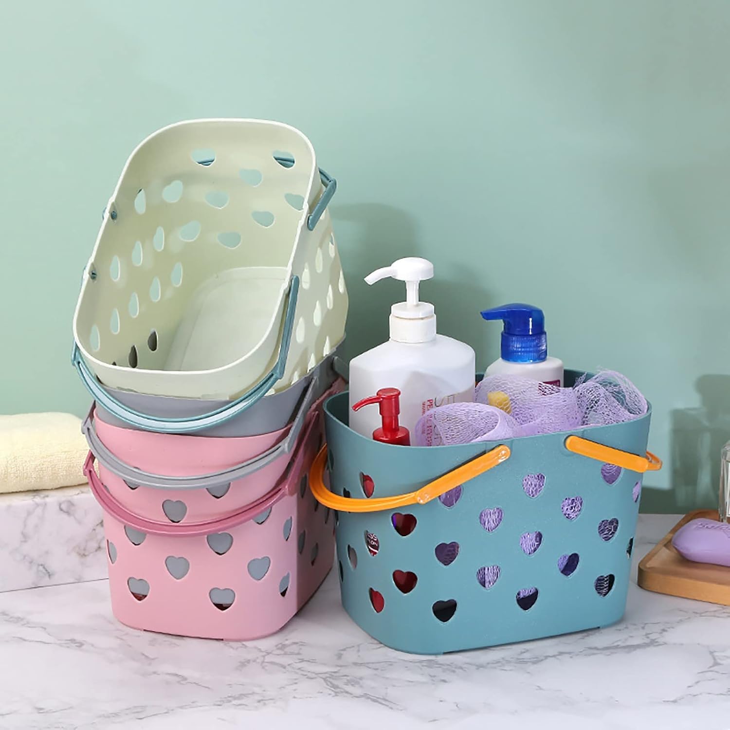 Portable Shower Caddy with Handles